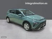 Usado Hyundai Bayon 100 CV (73 kW) 2023 Verde SUV