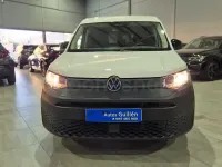Usado VW Caddy 102 CV (75 kW) 2025 Blanco Monovolumen
