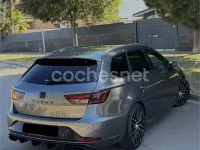 Usado Seat Leon ST CUPRA 280 CV (205 kW) 2016 Gris / plata Familiar