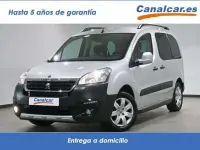Usado Peugeot TePee Outdoor 99 CV (72 kW) 2016 Gris Van