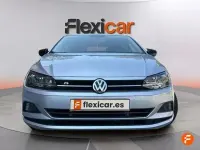 Usado VW Polo R-line 95 CV (69 kW) 2018 Gris Utilitario