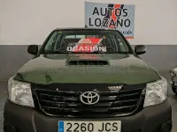 Usado Toyota HiLux 144 CV (105 kW) 2015 Verde Pickup/Camioneta