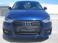 Używany Audi A1 Sportback S-Line 95 KM (69 kW) 2018 Niebieski Hatchback