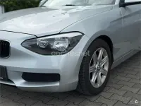 Usado BMW 116 Sport Line 122 CV (89 kW) 2012 Gris / plata Utilitario