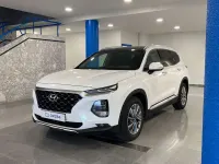 Usado Hyundai Santa Fe Style 201 CV (147 kW) 2021 Blanco SUV