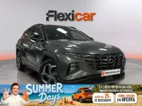 Usado Hyundai Tucson 230 CV (169 kW) 2021 Gris SUV