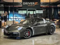 Usado Porsche 911 Targa 4S 450 CV (330 kW) 2021 Verde Descapotable