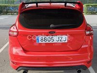 Usado Ford Focus ST-Line 125 CV (91 kW) 2017 Rojo Berlina