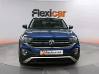 Usado VW T-Cross Advance 95 CV (69 kW) 2021 Azul SUV