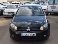 Usado VW Golf VI Sport 105 CV (77 kW) 2011 Negro Utilitario