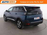 Usado Peugeot 5008 Allure 130 CV (95 kW) 2022 Azul Monovolumen