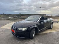 Usado Audi A3 S-Line 180 CV (132 kW) 2014 Negro Berlina