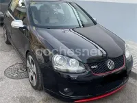 Usado VW Golf IV Sportline 200 CV (147 kW) 2006 Negro Berlina