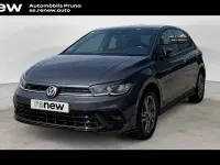 Usado VW Polo R-line 95 CV (69 kW) 2022 Gris Utilitario