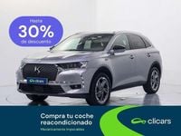 Usado DS Automobiles DS7 Crossback Bastille 129 CV (94 kW) 2021 Plateado SUV