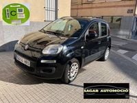 Usado Fiat Panda Lounge 69 CV (50 kW) 2013 Negro Utilitario
