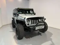 Usado Jeep Wrangler Rubicon 284 CV (208 kW) 2015 Gris / plata SUV