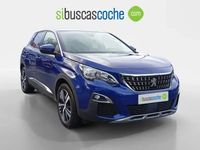 Usado Peugeot 3008 Allure 130 CV (95 kW) 2018 Azul