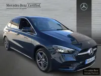 Usado Mercedes E250 AMG line 218 CV (160 kW) 2021 Azul Monovolumen