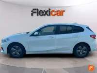 Brugt BMW 116 116 HK (85 kW) 2021 Hvid Hatchback