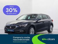 Usado Seat Leon XCELLENCE 204 CV (150 kW) 2021 Gris Utilitario