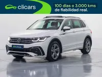 Usado VW Tiguan R-line 150 CV (110 kW) 2022 Blanco SUV