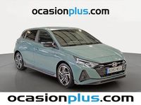 Usado Hyundai i20 N Line 80 CV (58 kW) 2024 Verde Utilitario