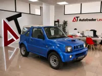 Usado Suzuki Jimny 65 CV (47 kW) 2004 Azul SUV