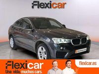 Usado BMW X4 190 CV (139 kW) 2017 Gris SUV