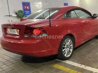 Usado Volvo C70 Summum 136 CV (100 kW) 2008 Rojo Descapotable