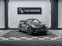 Usado Mini John Cooper Works Cabriolet 231 CV (169 kW) 2017 Negro Descapotable