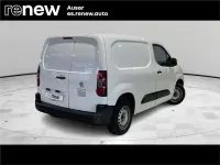 Usado Peugeot Partner Premium 102 CV (75 kW) 2021 Blanco Monovolumen