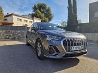 Usado Audi Q3 S-Line 150 CV (110 kW) 2021 Gris / plata SUV