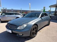 Usado Mercedes CLS500 306 CV (225 kW) 2006 Azul Berlina