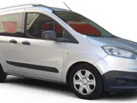 Usado Ford Transit Trend 95 CV (69 kW) 2016 Gris Familiar