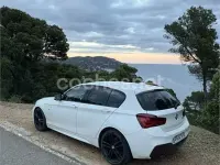 Usado BMW 118 M Sport 150 CV (110 kW) 2019 Blanco Utilitario
