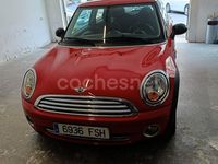Usado Mini Cooper 120 CV (88 kW) 2007 Rojo Utilitario