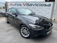 Usado BMW 116 Efficient Dynamics 116 CV (85 kW) 2015 Negro Utilitario