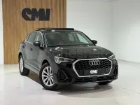 Usado Audi Q3 Sportback 150 CV (110 kW) 2022 Negro SUV