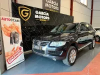 Usado VW Touareg 240 CV (176 kW) 2008 Negro SUV