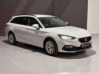 Usado Seat Leon Style 116 CV (85 kW) 2021 Blanco Utilitario