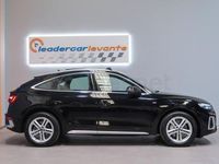 Usado Audi Q5 Sportback 299 CV (219 kW) 2021 Negro SUV