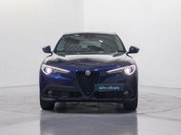 Usado Alfa Romeo Stelvio Sprint 190 CV (139 kW) 2021 Azul SUV