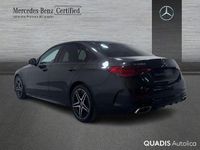 Usado Mercedes C200 AMG line 163 CV (119 kW) 2025 Gris grafito