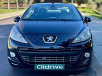 Usado Peugeot 207 CC 120 CV (88 kW) 2011 Negro Descapotable