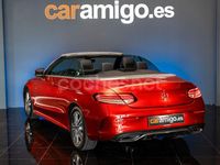 Usado Mercedes C200 184 CV (135 kW) 2019 Rojo Descapotable