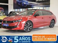 Usado Peugeot 508 GTi 225 CV (165 kW) 2022 Rojo Familiar