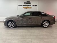 Usado Audi A6 S-Line 190 CV (139 kW) 2016 Marrón Berlina