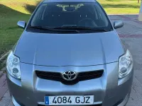 Usado Toyota Auris Advance 126 CV (92 kW) 2009 Gris / plata Utilitario