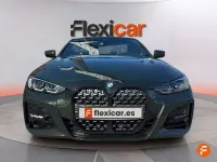 Usado BMW 420 184 CV (135 kW) 2022 Verde Descapotable